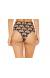 Calcinha hot pant cocar Bottom Acqua Imperial