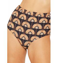 Calcinha hot pant cocar Bottom Acqua Imperial