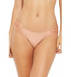Calcinha rosa metalizado lacinho - Bottom Acqua Marrom Eres
