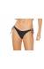 Calcinha preta lacinho corda Bottom Angel Preto