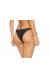 Calcinha preta lacinho corda Bottom Angel Preto