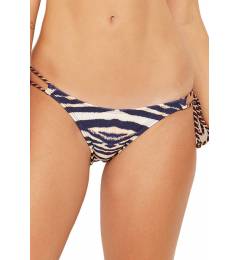Calcinha zebrada lacinho corda Bottom Angel Zebrado