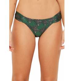 Calcinha lisa franzida lateral - Bottom Caribe Coqui