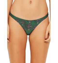 Calcinha fixa coqueiro fixa - Bottom Carmem Coqui