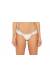 Calcinha tira color fresh Bottom Color Branco Perola