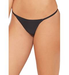 Calcinha basica preta fixa - Bottom Fox Preto