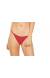 Calcinha basica red fixa Bottom Fox Vermelho Divino