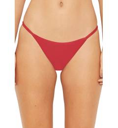 Calcinha basica red fixa Bottom Fox Vermelho Divino