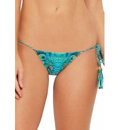 Calcinha regulavel lacinho estampa blue Bottom Lillipop Fantastic