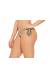 Calcinha regulavel lacinho estampada Bottom Lollipop Isla