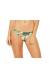 Calcinha lateral franzida larga floral Bottom Omega Isla