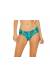 Calcinha lateral franzida larga cocar blue Bottom Prado Fantastic