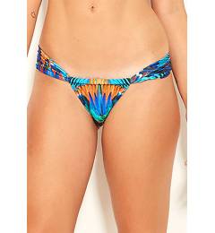 Calcinha cortininha estampada - Bottom Super Araruna