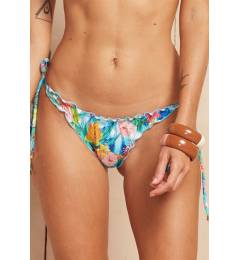 Calcinha floral frufru lacinho Calcinha Sereia