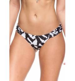 Calcinha preto e branco Bottom Kilaueua