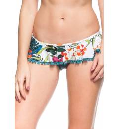 Calcinha floral fio dental Calcinha Ilha Caribenha