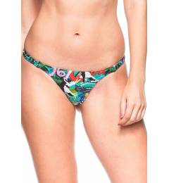 Calcinha reta fio dental estampada Calcinha Pinheiro