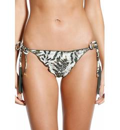 Calcinha estampada frufru Bottom Biquini Sophia Selva