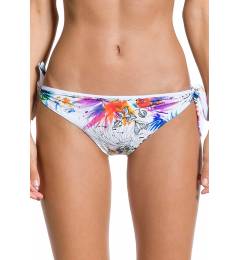 Calcinha branco estampado Bottom Lolita Gazenia
