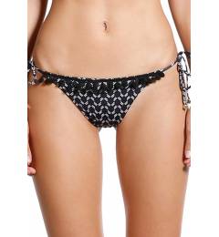 Calcinha bicolor com pompom Bottom Pom-pom Kruguer