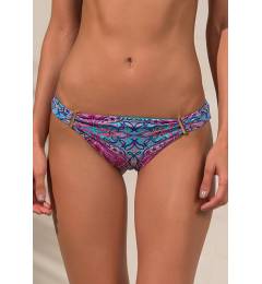 Calcinha dourado multicolor Calcinha Jane Tulum