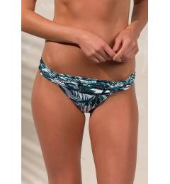 Calcinha franzida coqueiro Calcinha Lolita Coconut
