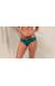 Calcinha verde franzida lateral Calcinha Loren Greenlike