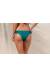 Calcinha verde franzida lateral Calcinha Loren Greenlike