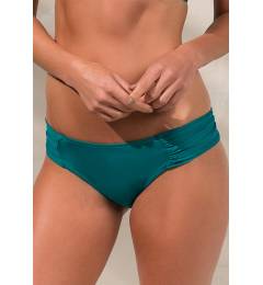Calcinha verde franzida lateral Calcinha Loren Greenlike
