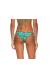 Calcinha lacinho estampa azul Bottom Aqua Ripple