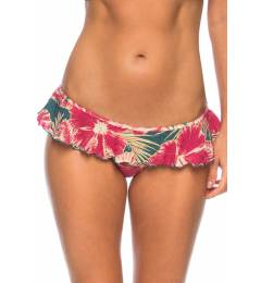 Calcinha babado costela de adao Bottom Hibisco Cos