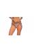 Calcinha lacinho ripple costela de adao Bottom Hibisco Ripple