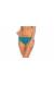 Calcinha larga estampa azul Bottom Isaura Sea Blue