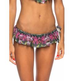 Calcinha babado estampada Bottom Native Babado