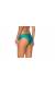 Calcinha larga franzida azul Bottom Scales Media Blue