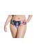 Calcinha hot pants estampada plus - Bottom Bella Jardim Escuro Plus