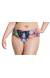 Calcinha hot pants estampada plus - Bottom Bella Jardim Escuro Plus