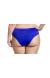 Calcinha lisa azul hot pants - Bottom Classic Cobalt Plus