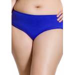 Calcinha lisa azul hot pants - Bottom Classic Cobalt Plus