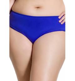 Calcinha lisa azul hot pants - Bottom Classic Cobalt Plus