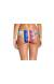 Cacinha reta multicolorida - Bottom Cropped Etnico