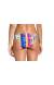Cacinha reta multicolorida - Bottom Cropped Etnico