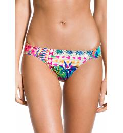 Cacinha reta multicolorida - Bottom Cropped Etnico