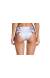 Calcinha estampada com strappy lateral - Bottom Cropped Flor De Kaki