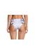 Calcinha estampada com strappy lateral - Bottom Cropped Flor De Kaki
