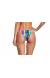 Calcinha fixa estampada - Bottom Encantador Etnico