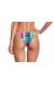Calcinha fixa estampada - Bottom Encantador Etnico