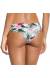 Calcinha floral franzida c/ detalhe dourado Bottom La�o Florzinhos