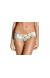 Calcinha lateral larga franzida florida - Bottom Plissada Manh�