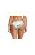 Calcinha lateral larga franzida florida - Bottom Plissada Manh�